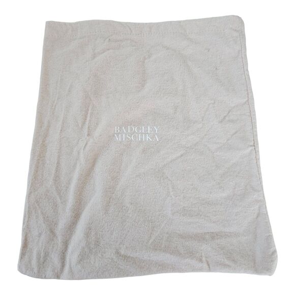 BADGLEY MISHKA Ivie Strappy Sandal Women's 8.5M Stone Embellished Silver $198 - Picture 9 of 11